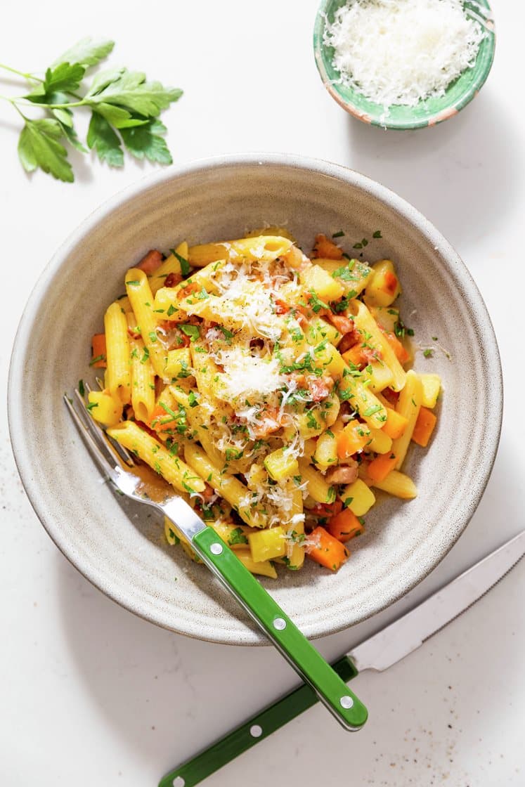 Pasta è patate 