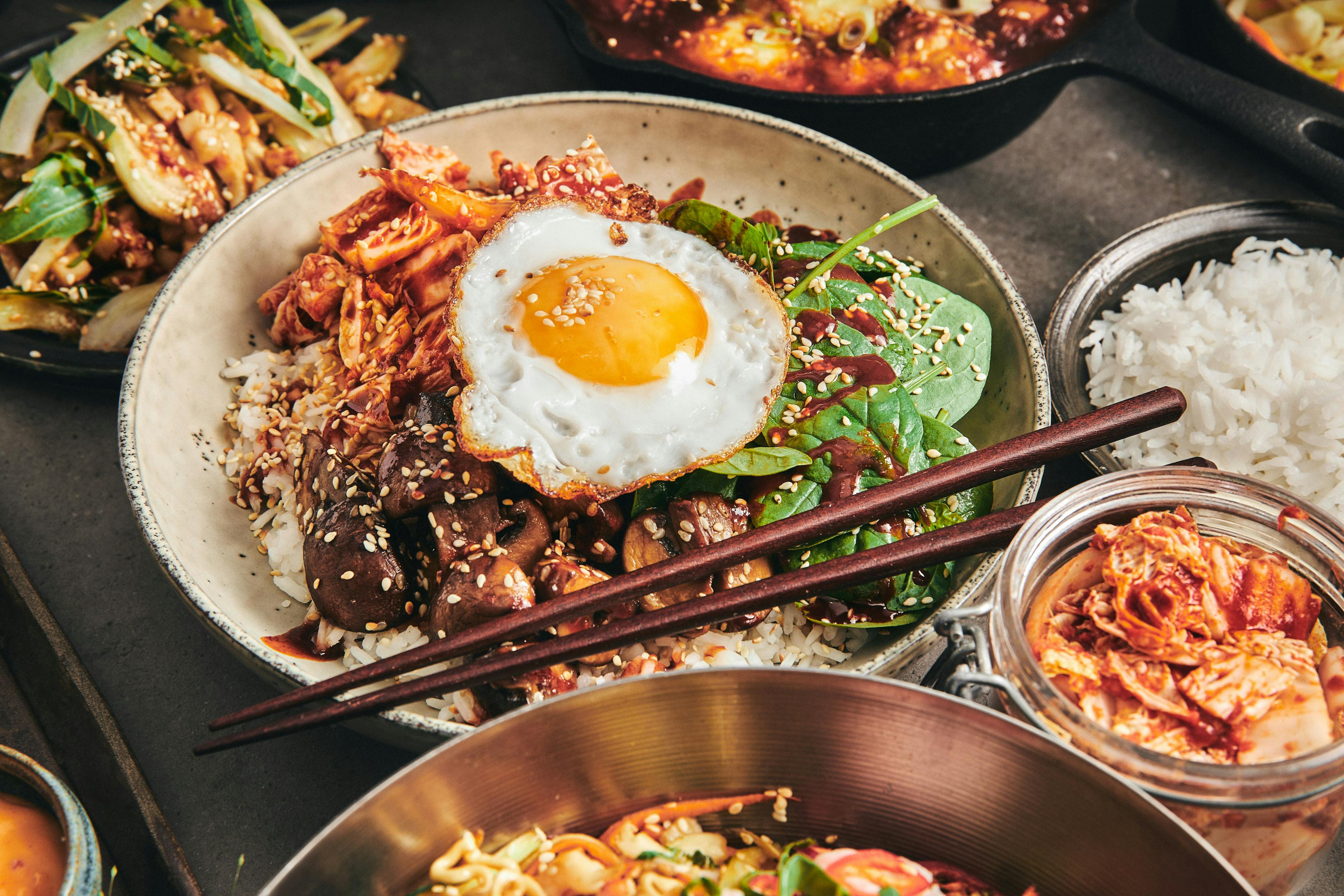  Koreansk mad: udforsk smagen af Korea med lækre opskrifter