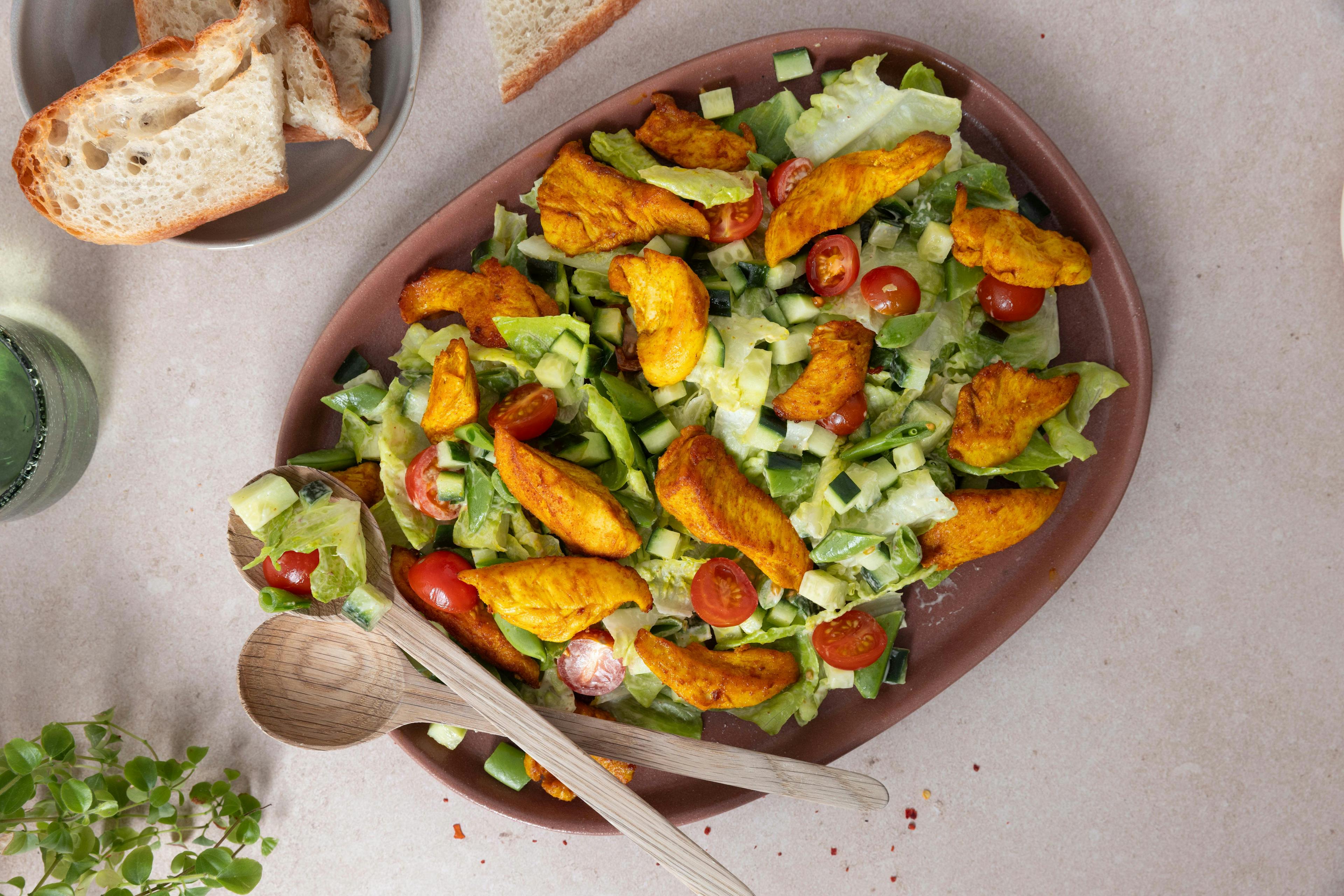 Lækre salater: din guide til inspirerende måltider