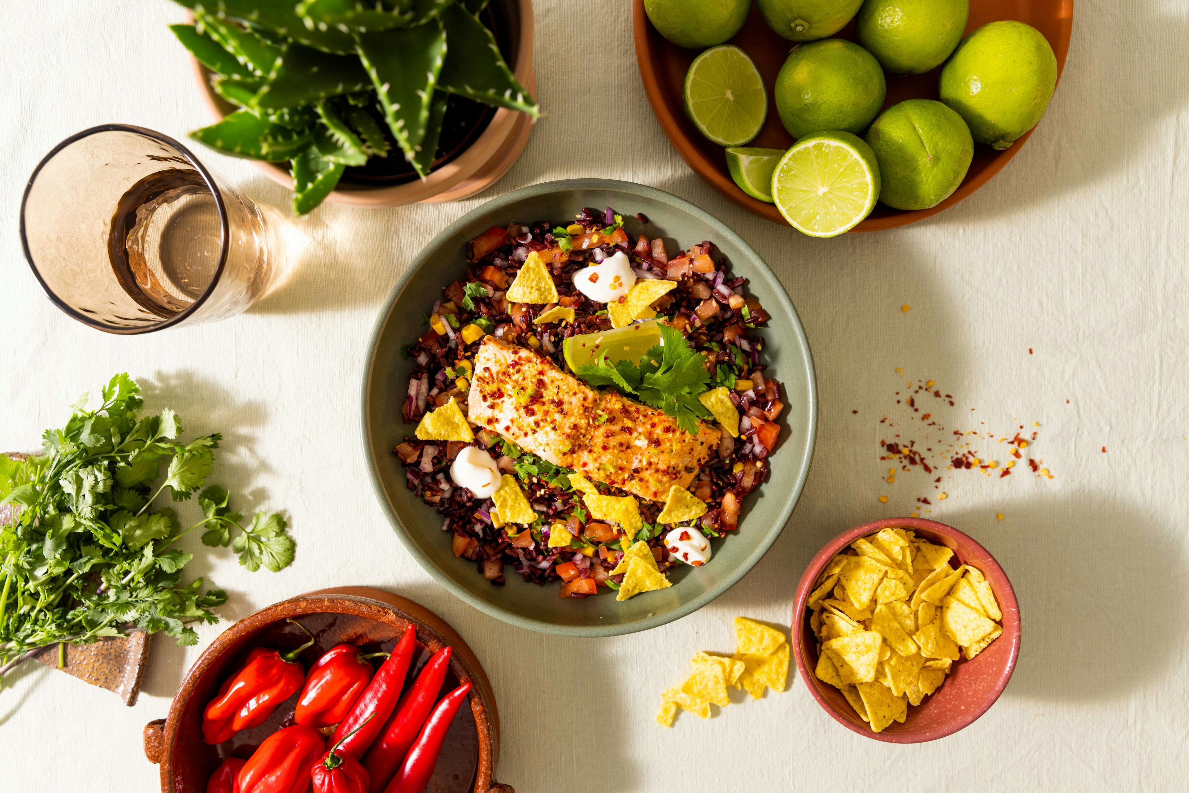 Udforsk den farverige verden af mexicansk mad